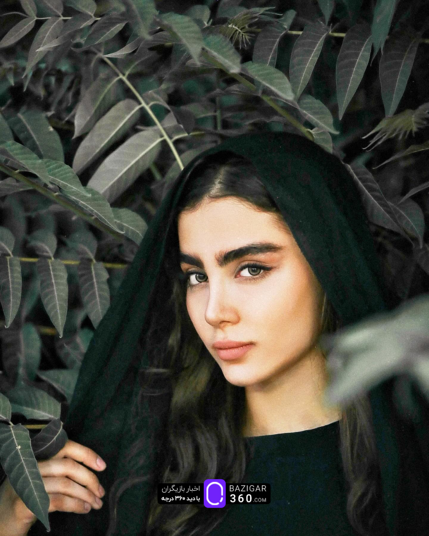 انتشار عکس هنری و جذاب از سارای سریال پایتخت در اینستاگرام