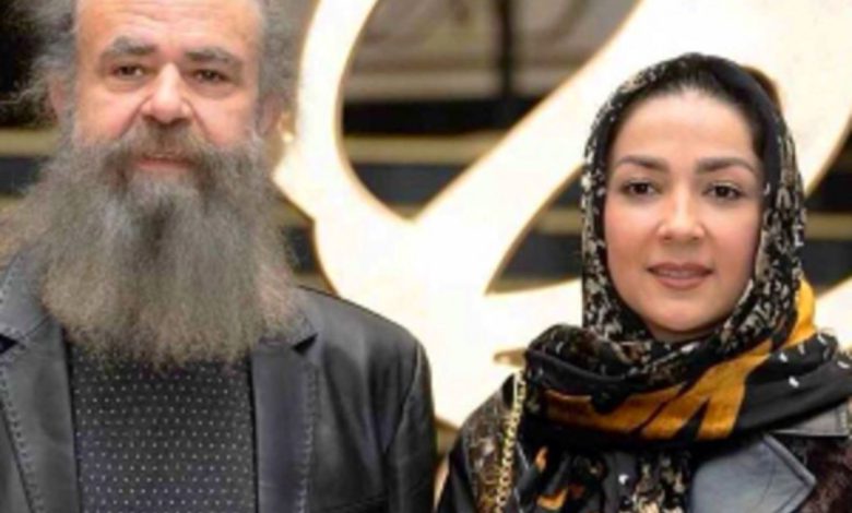 سارا صوفیانی و همسرش