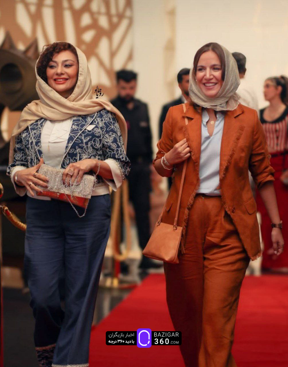 استایل متفاوت یکتا ناصر و ستاره پسیانی در عمان