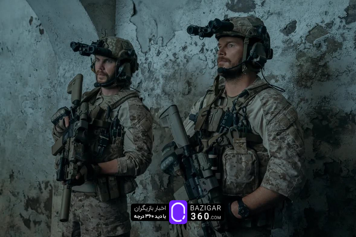 تصاویر جدید از The Terminal List: Dark Wolf 