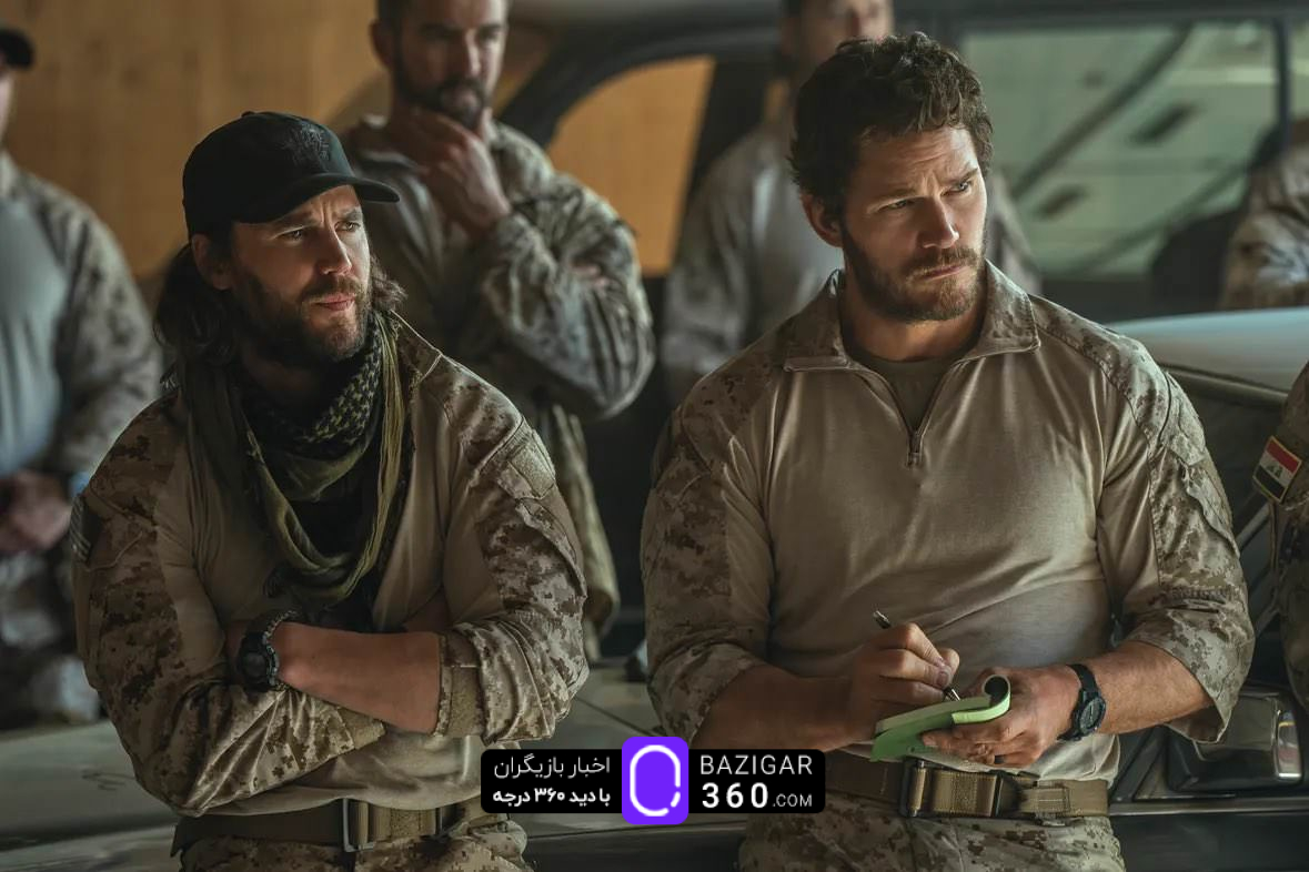تصاویر جدید از The Terminal List: Dark Wolf 