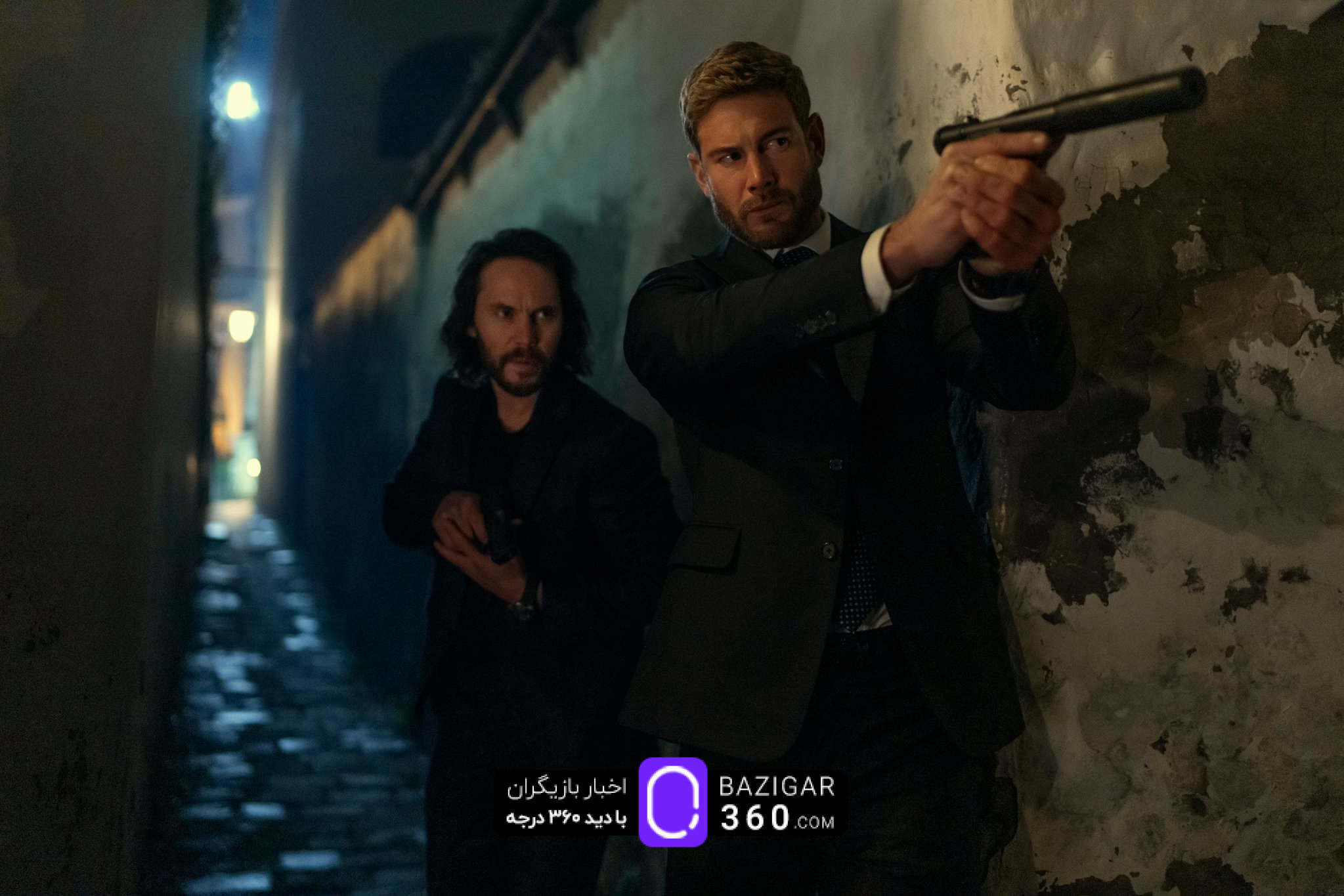 تصاویر جدید از The Terminal List: Dark Wolf 