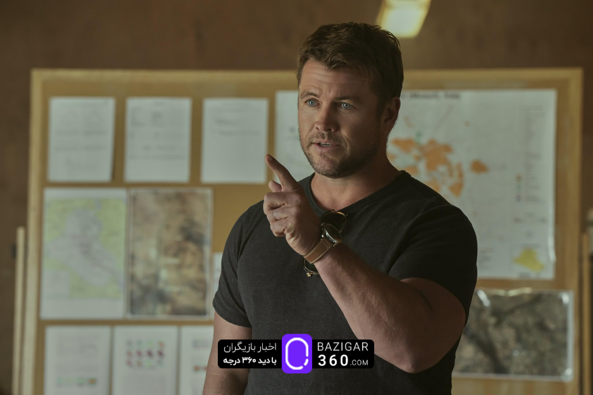 تصاویر جدید از The Terminal List: Dark Wolf 