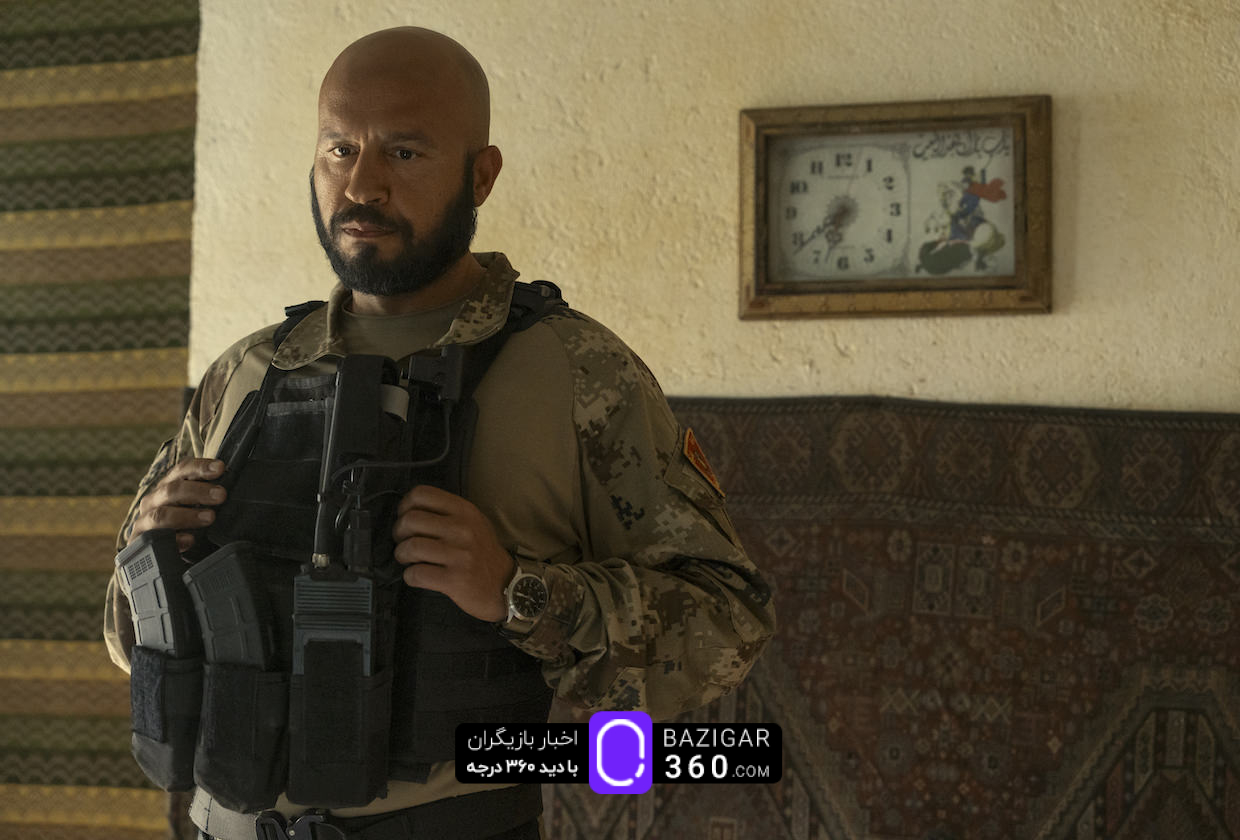 تصاویر جدید از The Terminal List: Dark Wolf 