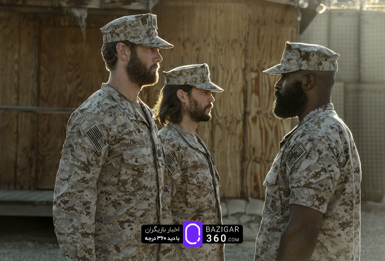 تصاویر جدید از The Terminal List: Dark Wolf 