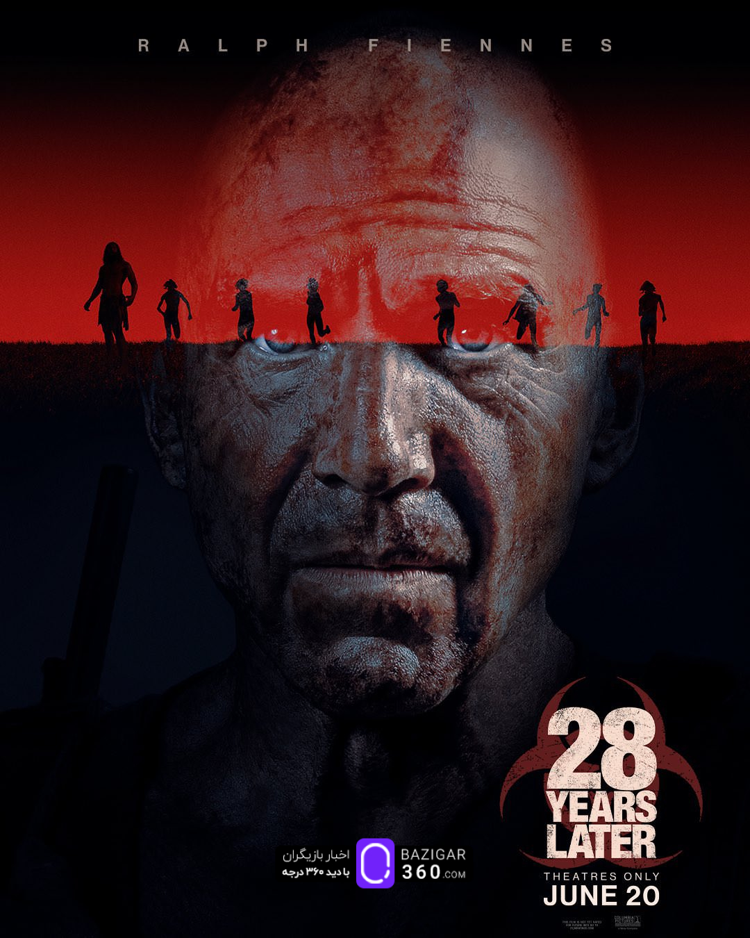 “28 سال بعد” رکورد پیش‌فروش بلیت فیلم‌های ترسناک را شکست