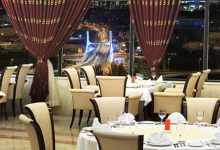 رستوران چشم انداز از رستوران های هتل شهریار تبریز