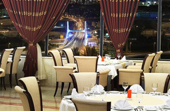 رستوران چشم انداز از رستوران های هتل شهریار تبریز