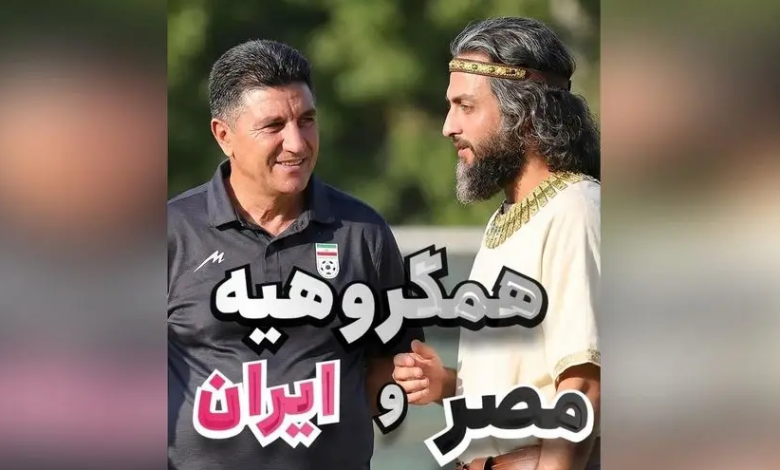 درخواست طنزآمیز یوزارسیف از قلعه‌نویی ؛ باخت بده، گندم ببر ! 