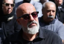 امیر آقائی در مراسم اکبر عبدی