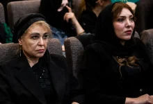 بازیگران زن مشهور در مراسم اکبر عبدی
