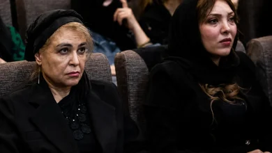 بازیگران زن مشهور در مراسم اکبر عبدی