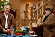 اکبر عبدی و مهران مدیری