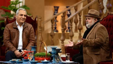 اکبر عبدی و مهران مدیری