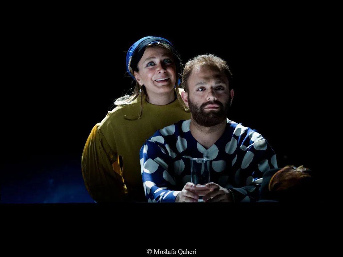 صابر ابرو و الهام کردا