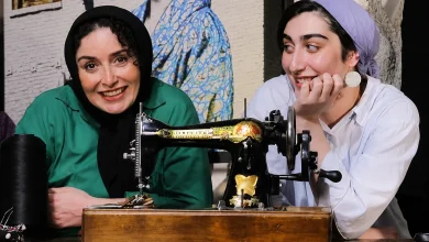 ژاله صامتی و دخترش