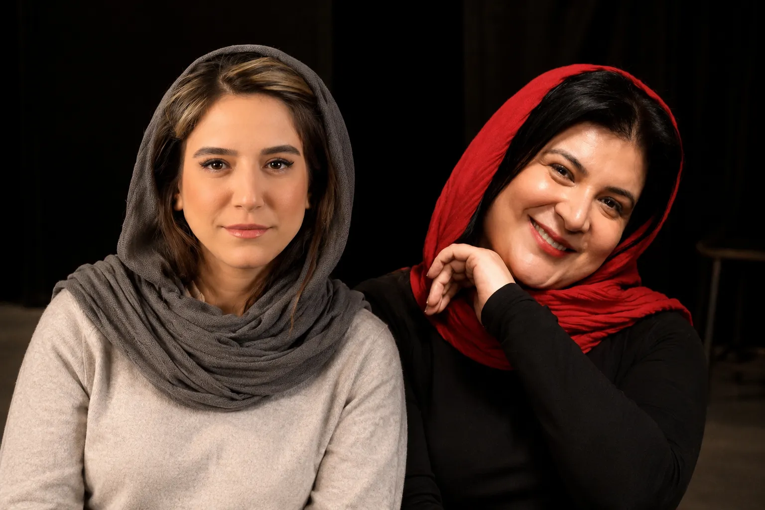 ستاره پسیانی و ریما رامین فر
