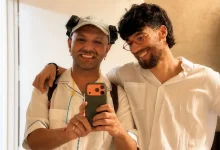 عکس جنجالی صابر ابر