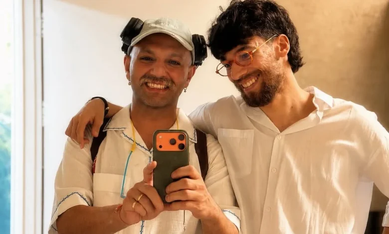 عکس جنجالی صابر ابر