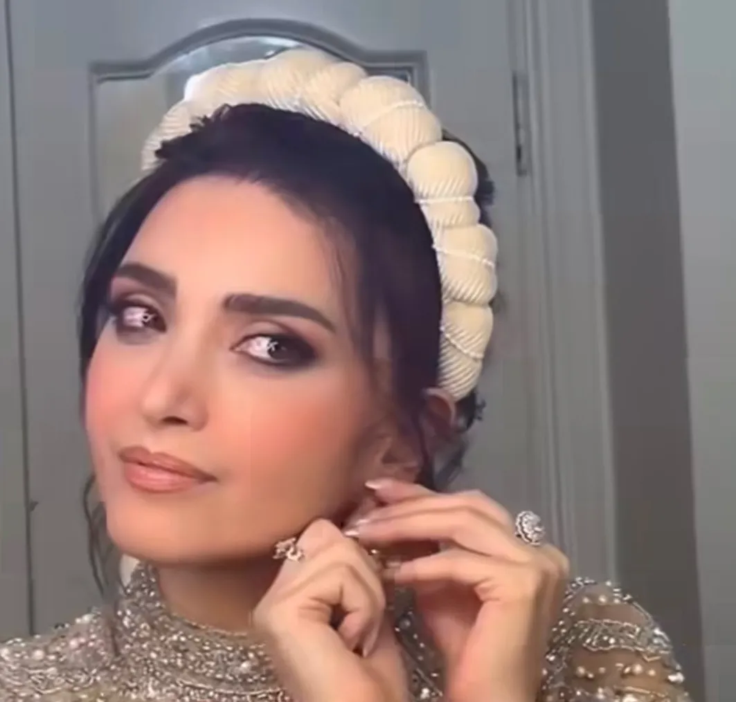 بهنوش طباطبایی در مراسم خواهرزاده س