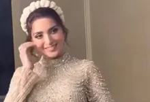 بهنوش طباطبایی در مراسم خواهرزاده س