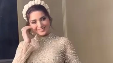 بهنوش طباطبایی در مراسم خواهرزاده س