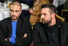 هومن سیدی و امیر جدیدی