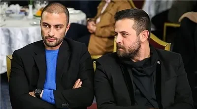 هومن سیدی و امیر جدیدی