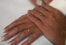 حلقه ازدواج رونالدو و جورجینا