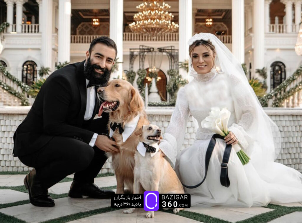 عروسی شیدا خلیق