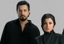 فاطکمه مسعودی فر و مهرداد صدیقیان در آغوش هم